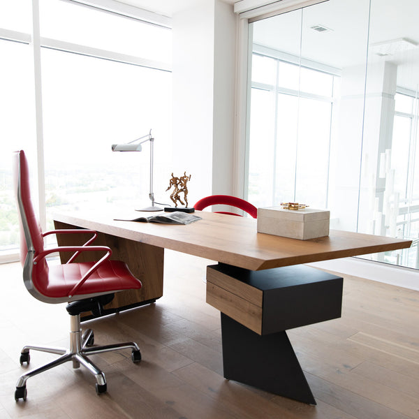 NASDAQ Modern Office Desk by Cattelan Italia