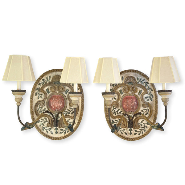 https://bettinawhitefordhome.com › products › pair-of-fiore-2-light-carved-wall-sconces-by-formations