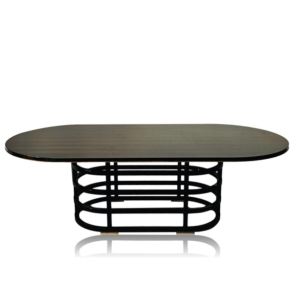 https://bettinawhitefordhome.com/products/8ft-cameron-koa-wood-oval-race-track-dining-table