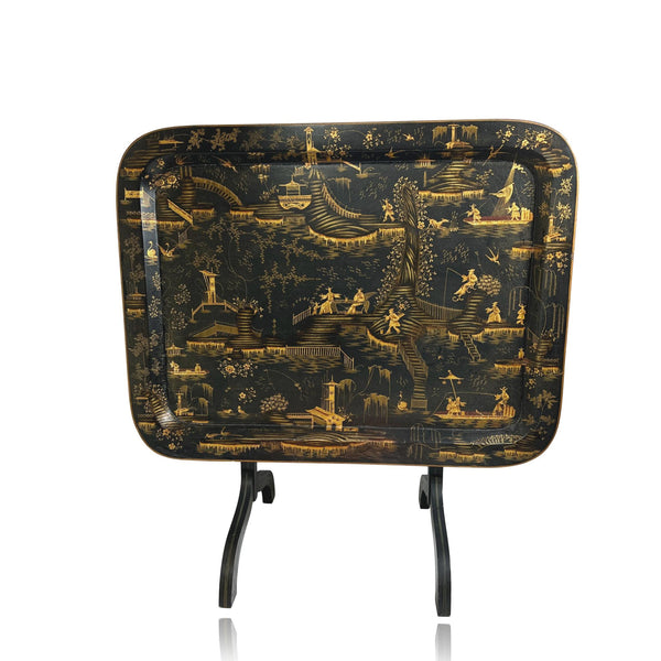 https://bettinawhitefordhome.com/products/vintage-hand-painted-chinoiserie-tilt-top-tray-table