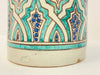 Vintage Hand Painted Moroccan Vase