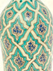 Vintage Hand Painted Moroccan Vase