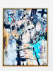 "Hells Doorknob" Abstract Original Oil by Bruce Robertson