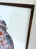 Large Framed Firmin Didot Chinese Pottery Lithograph-Pianche V
