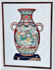 Large Framed Firmin Didot Chinese Pottery Lithograph-Pianche VI