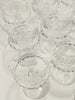 Orrefors Crystal 6.5 oz Silvia Claret Wine Glasses-Set of 13