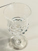 Orrefors Crystal Silvia Decanter Set with 10 Cordial Glasses