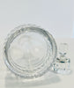 Orrefors Crystal Silvia Decanter Set with 10 Cordial Glasses