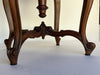 Antique Louis XV Style Adjustable Piano Stool