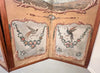 18th Century European Painted Room Divider Screens-Pair