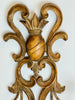 Vintage Palladio Hand Carved Wall Candelabra-Italy