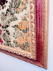 Framed Venetian Velvet on Silk Tapestry