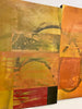 "Walk Up 2" Constructed Original Abstract on Board by Howard Hersh