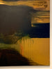 "The Night Heron"- Original Acrylic on Canvas by Josh Goldberg (58"sq)